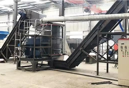 स्क्रैप धातु रीसाइक्लिंग के लिए सुरक्षित तकलीफ