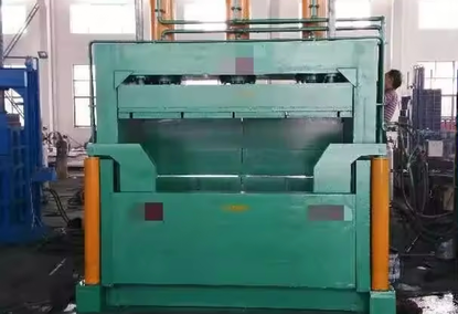 वर्टिकल वेस्ट पेपर रीसाइक्लिंग प्रेस