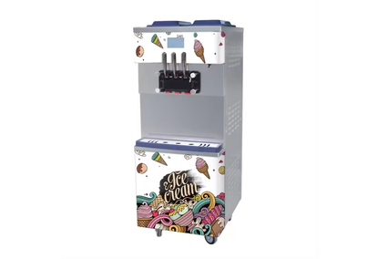 मिनी आइसक्रीम बनाने की मशीन