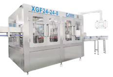 पानी की बोतल भरने की मशीन