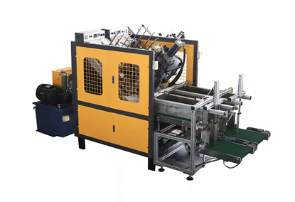 संग्रह और गिनती के साथ प्लेट बनाने की मशीन